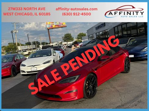 Used 2022 Tesla Model S Plaid AWD/4WD image 1