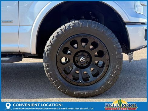 Used 2016 Ford F150 Lariat w/ Equipment Group 502A Luxury AWD/4WD image 8
