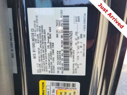 Used 2021 Ford Mustang GT image 30