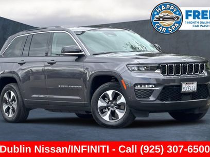 Used 2023 Jeep Grand Cherokee 4WD 4xe w/ Luxury Tech Group II
