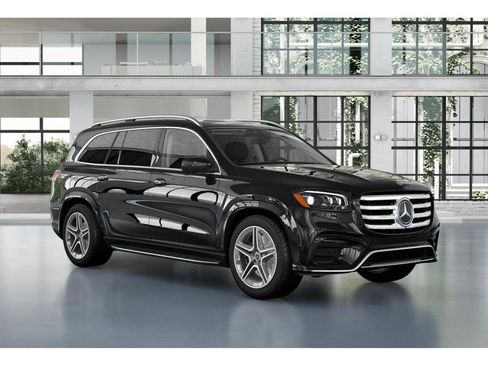 New 2026 Mercedes-Benz GLS 450 4MATIC image 11