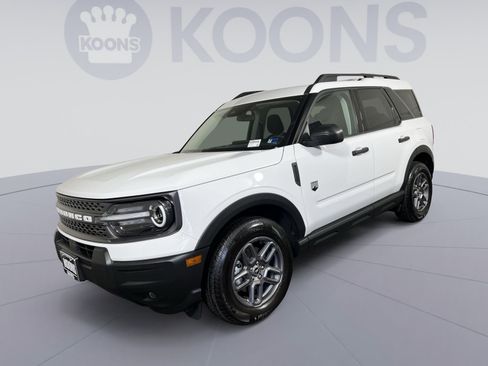 Used 2025 Ford Bronco Sport Big Bend w/ Convenience Package AWD/4WD image 1