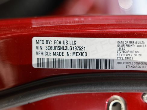 Used 2020 RAM 2500 Laramie AWD/4WD image 40