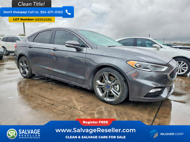 Used 2017 Ford Fusion Sport AWD/4WD image 5