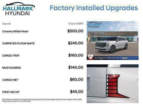 New 2026 Hyundai Palisade Calligraphy AWD/4WD image 12
