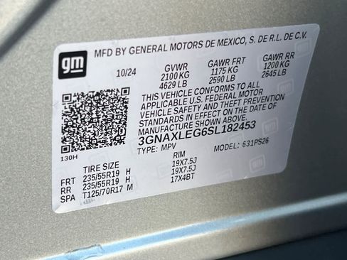 Used 2025 Chevrolet Equinox RS image 35