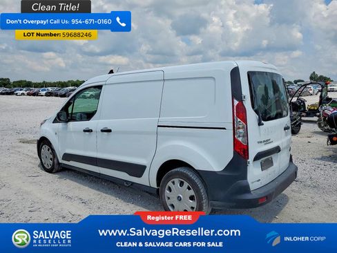Used 2022 Ford Transit Connect XL FWD image 3