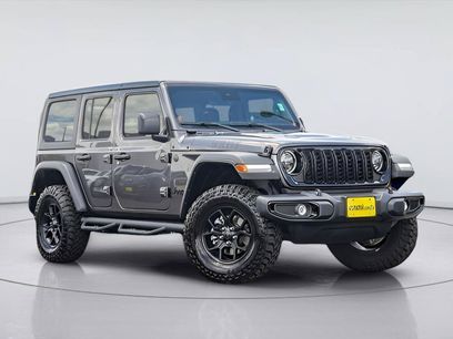 Used 2025 Jeep Wrangler Unlimited Sport