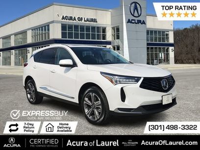 Certified 2025 Acura RDX w/ Technology Package