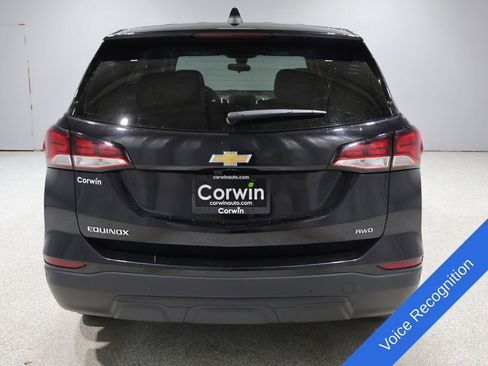 Used 2022 Chevrolet Equinox LS AWD/4WD image 3