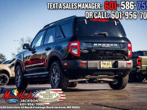 New 2025 Ford Bronco Sport Big Bend w/ Convenience Package AWD/4WD image 4