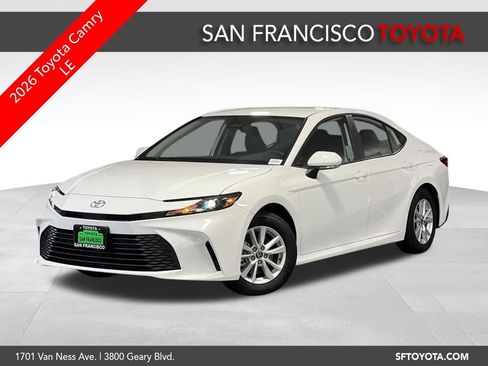 New 2026 Toyota Camry LE FWD image 1