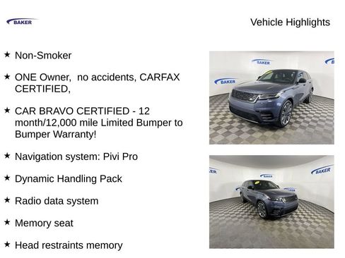 Used 2024 Land Rover Range Rover Velar Dynamic HSE image 4