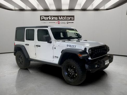 Certified 2025 Jeep Wrangler Unlimited Sport S 4xe AWD/4WD image 7