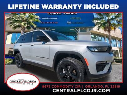 New 2025 Jeep Grand Cherokee Limited w/ Black Appearance Package