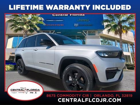 New 2025 Jeep Grand Cherokee Limited w/ Black Appearance Package RWD image 1