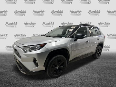 Used 2021 Toyota RAV4 XSE AWD/4WD image 7