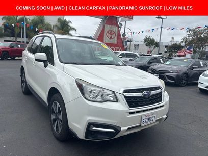 Used 2018 Subaru Forester 2.5i Premium w/ All-Weather Package