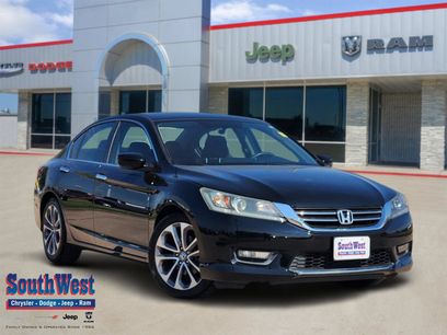 Used 2015 Honda Accord Sport