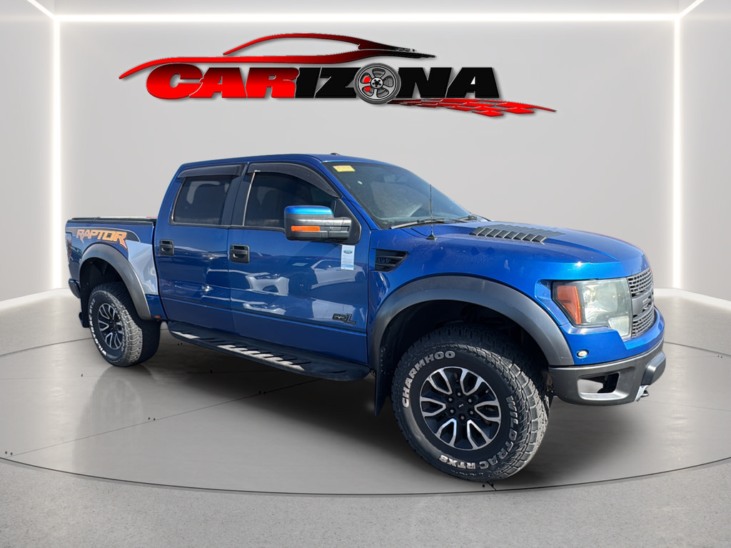 Used 2011 Ford F150 Raptor w/ Raptor Luxury Pkg AWD/4WD image 2