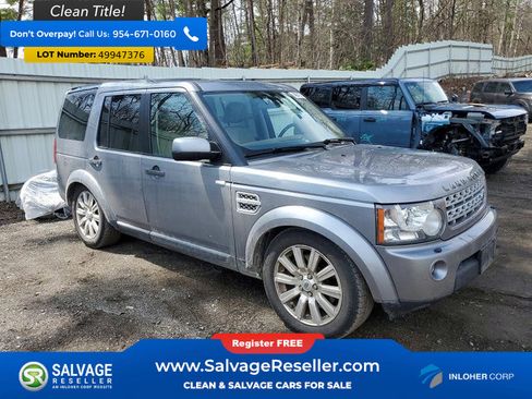 Used 2013 Land Rover LR4 HSE image 5