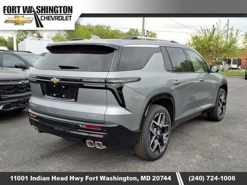 New 2026 Chevrolet Traverse High Country FWD image 2