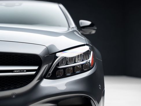 Used 2021 Mercedes-Benz C 43 AMG 4MATIC Sedan w/ Driver Assistance Package image 10