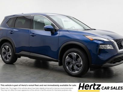 Used 2025 Nissan Rogue SV
