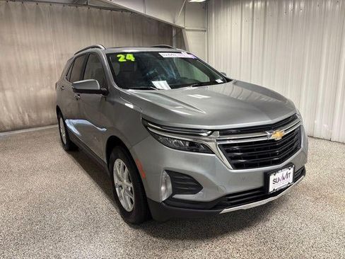 Used 2024 Chevrolet Equinox LT AWD/4WD image 3