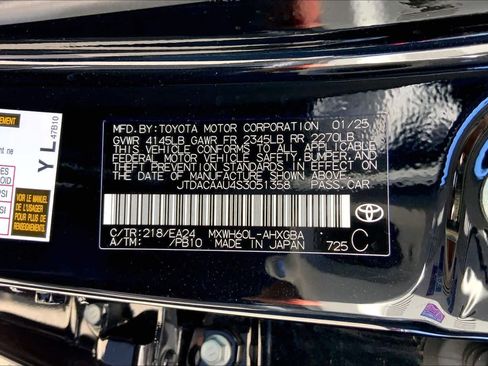 Used 2025 Toyota Prius Nightshade image 32