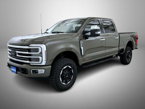 New 2026 Ford F250 Platinum w/ Platinum Plus Package AWD/4WD image 1