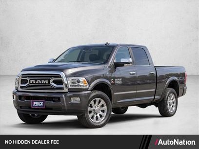 Used 2017 RAM 3500 Laramie Longhorn