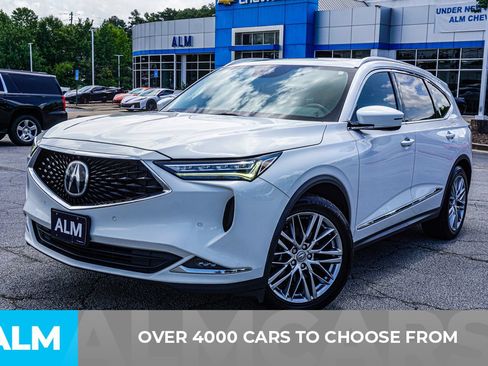 Used 2023 Acura MDX w/ Advance Package AWD/4WD image 2