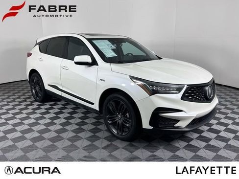 Certified 2019 Acura RDX A-Spec image 1