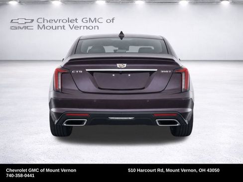 Used 2021 Cadillac CT5 Premium Luxury AWD/4WD image 9