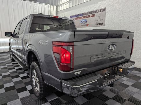 Used 2025 Ford F150 XLT w/ Equipment Group 301A Standard AWD/4WD image 12