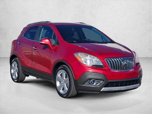 Used 2015 Buick Encore Leather FWD image 3