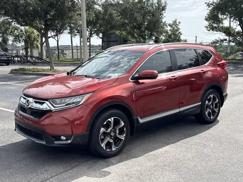 Certified 2019 Honda CR-V Touring image 8