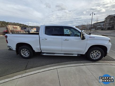 Used 2021 Chevrolet Silverado 1500 LTZ w/ Technology Package image 7