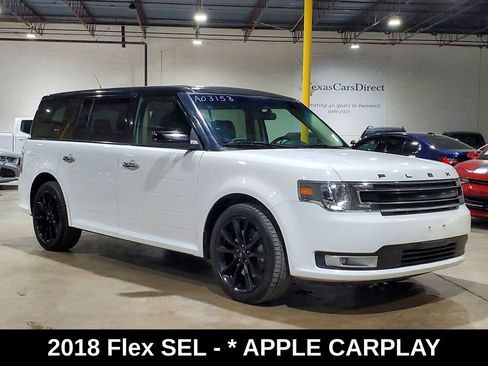 Used 2018 Ford Flex SEL w/ Equipment Group 202A FWD image 3