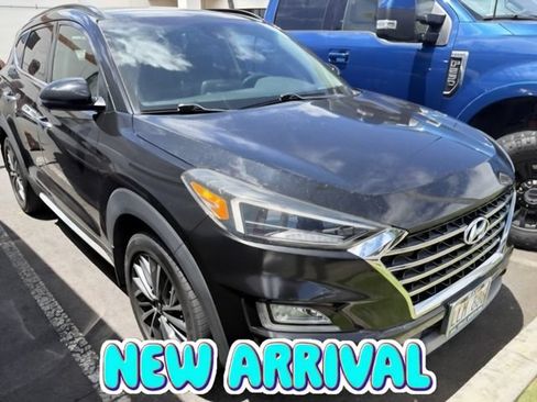Used 2021 Hyundai Tucson Ultimate FWD image 1