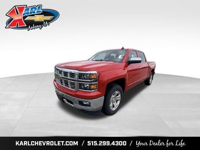 Used 2015 Chevrolet Silverado 1500 LTZ Z71 w/ LTZ Plus Package
