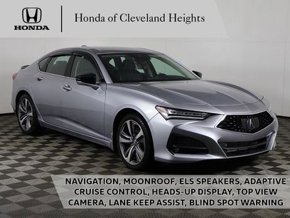 Used 2021 Acura TLX SH-AWD w/ Advance Package