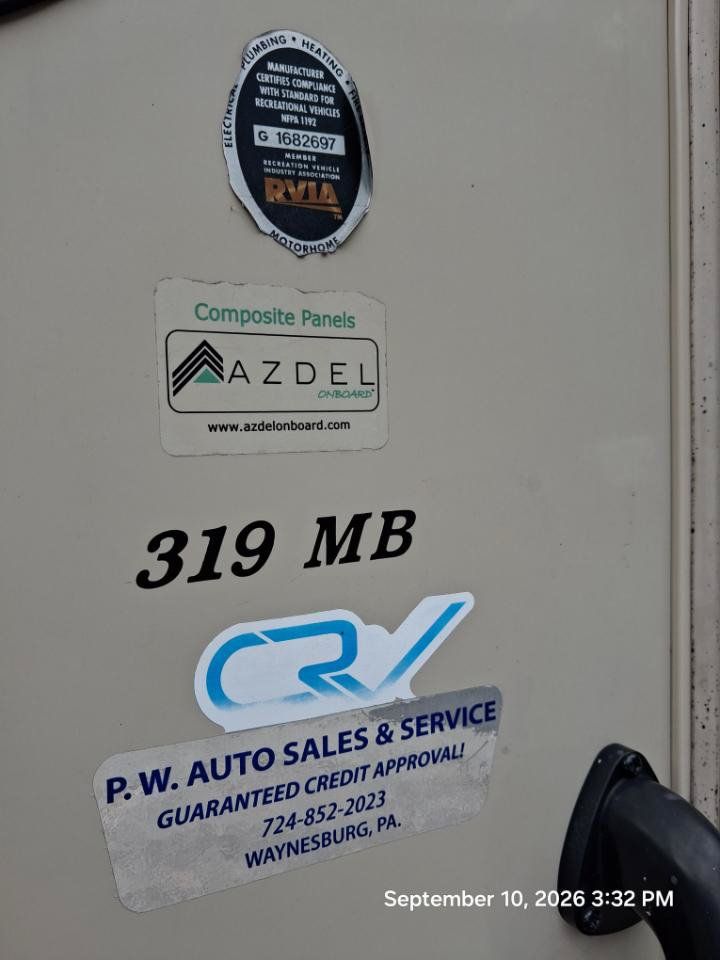 Used 2018 Ford E-450 and Econoline 450 Super Duty w/ Motorhome Prep Package RWD image 28