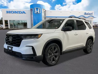 New 2025 Honda Pilot Sport