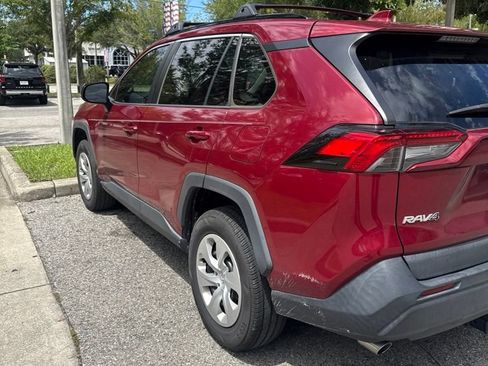 Certified 2021 Toyota RAV4 LE FWD image 8