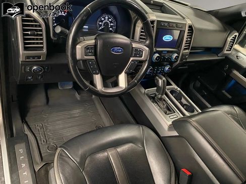 Used 2019 Ford F150 Platinum w/ Equipment Group 701A Luxury AWD/4WD image 9