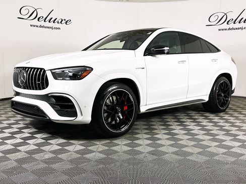 Used 2024 Mercedes-Benz GLE 63 AMG S w/ Driver Assistance Package image 3