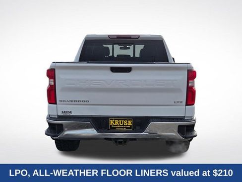 Used 2021 Chevrolet Silverado 1500 LTZ AWD/4WD image 5