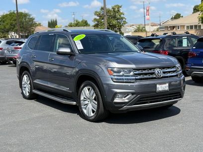 Used 2018 Volkswagen Atlas SEL Premium